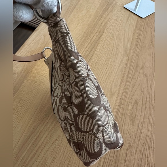 Coach monogram shoulder bag - Picture 4 of 12